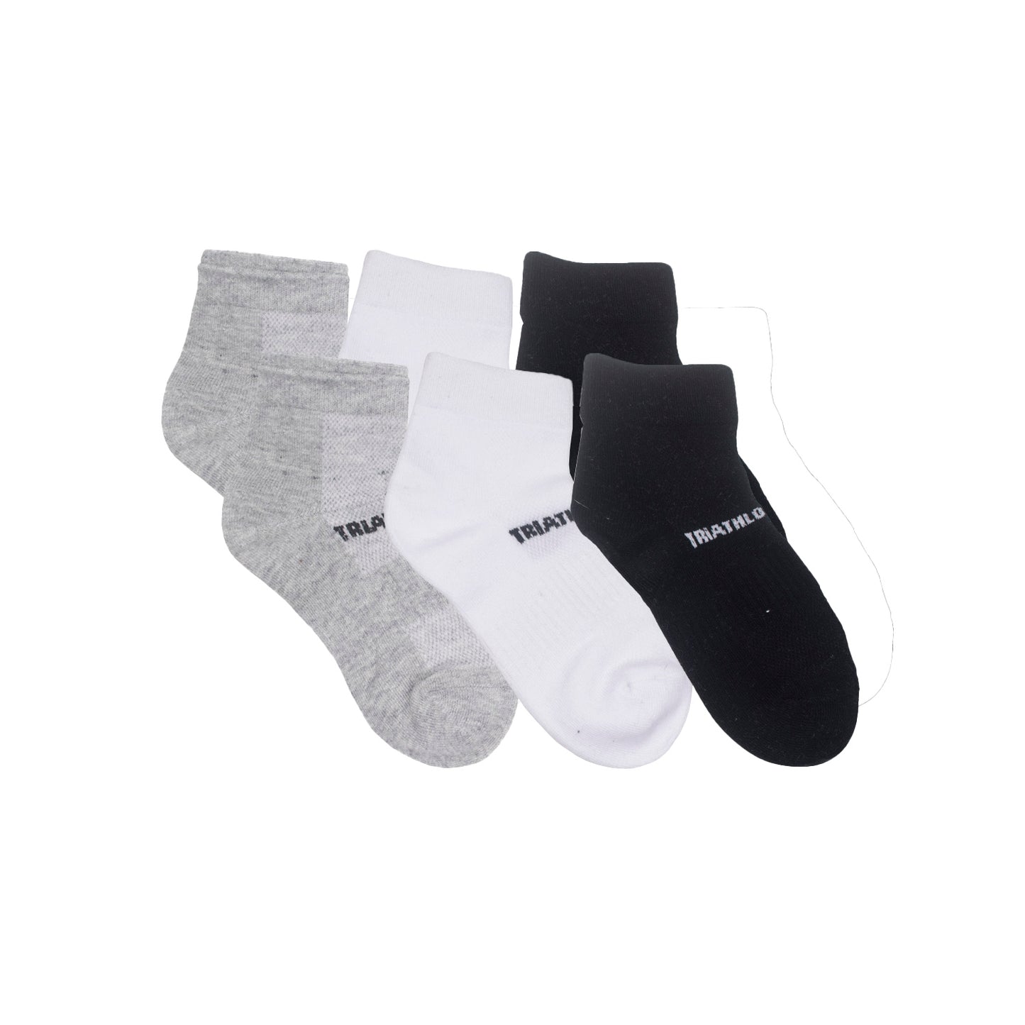Medias Urbano Unisex Triathlon Sixpack Unisex  Pre Escolar