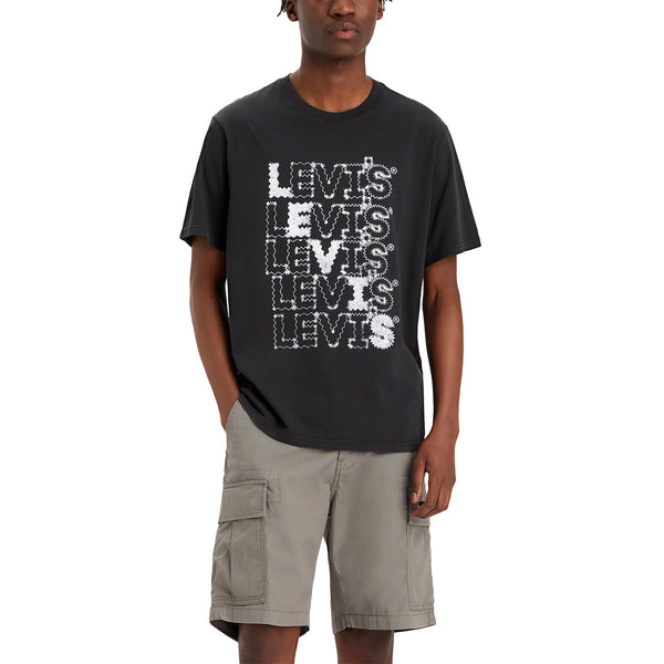 Polo Urbano Hombre Levis Ss Relaxed Fit Tee