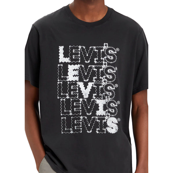 Polo Urbano Hombre Levis Ss Relaxed Fit Tee