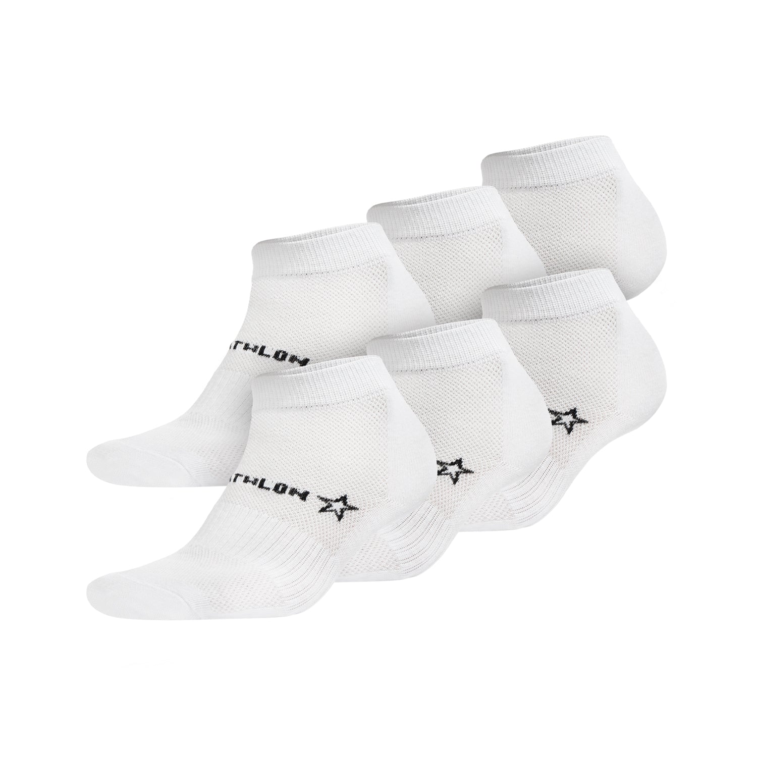 Medias Triathlon Junior Pack6 Multicolor