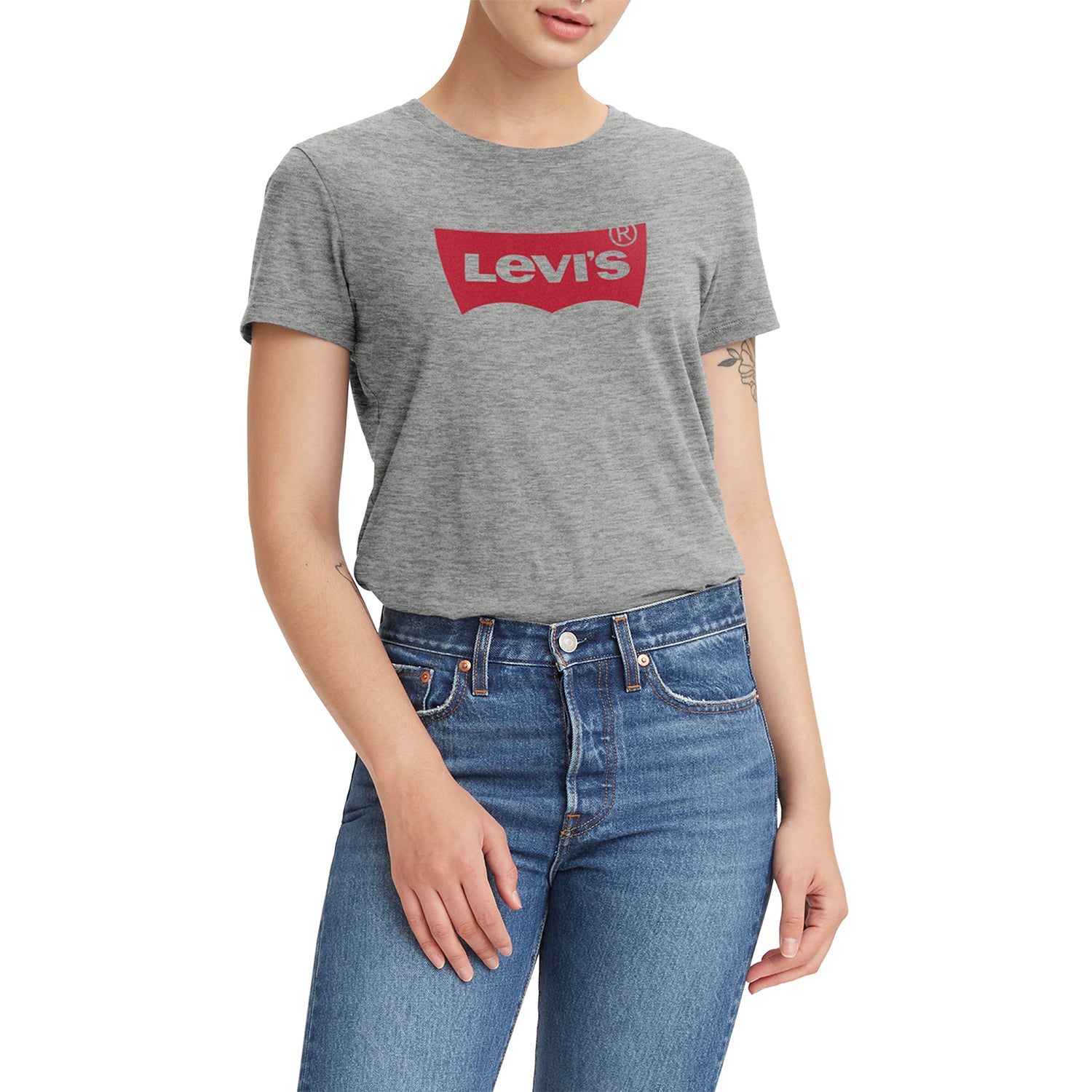 Polo Urbano Mujer Levis Knit Lvw Perfect Tee 1736916,090,xs