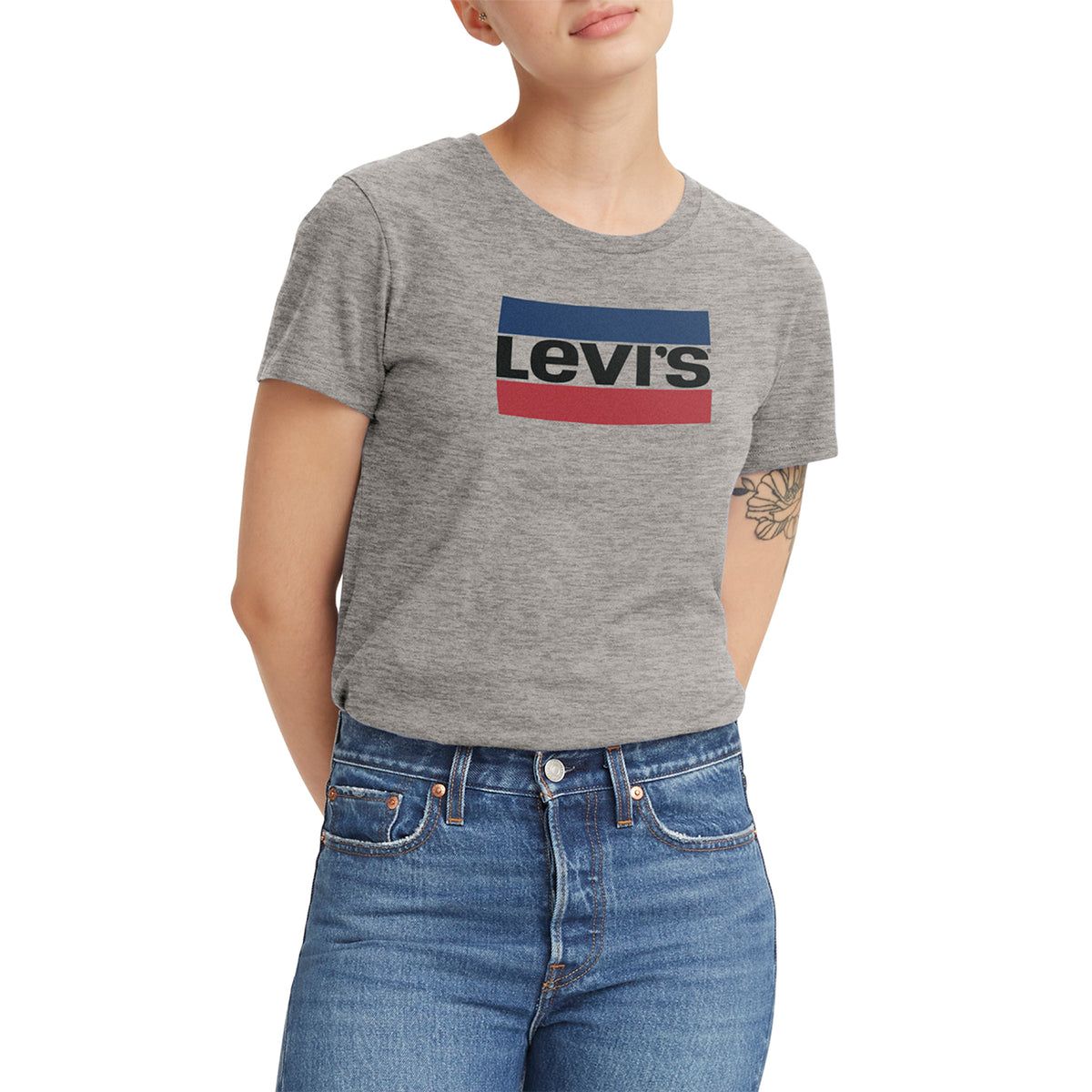 Polo Urbano Mujer Levis Knit Lvw Perfect Tee - Outfit streetwear