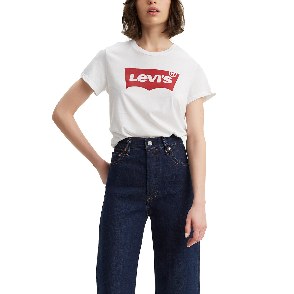Polo Urbano Mujer Levis Knits Lvw The Perfect - Outfit streetwear