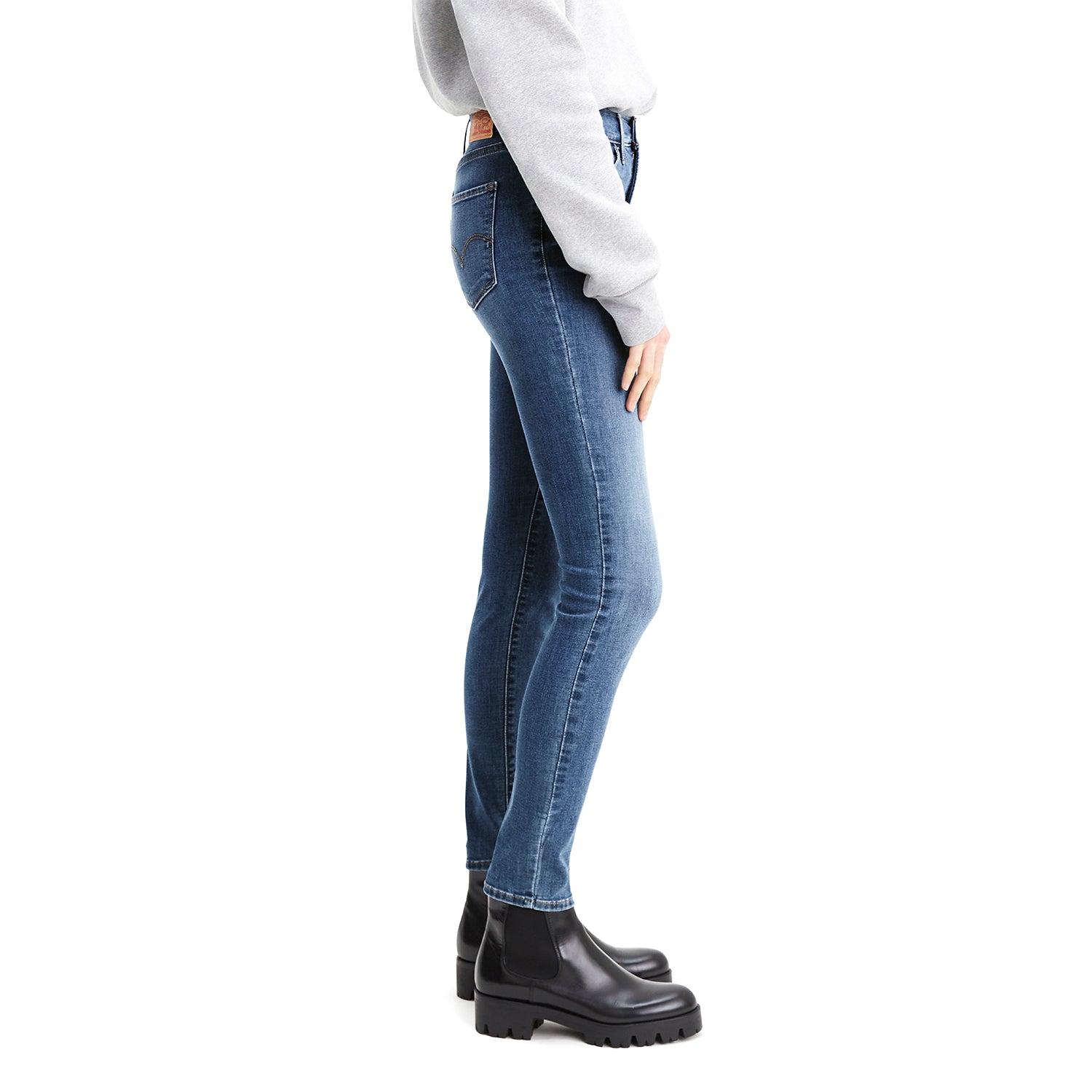 Jeans Urbano Mujer Levis 311 Shaping Skinny Lapis Gal - Outfit streetwear