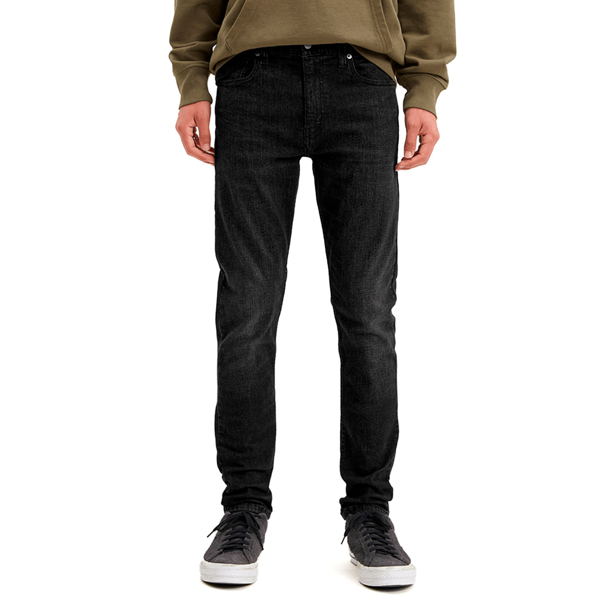 Jeans Urbano Hombre Levis 512™ Slim Taper color Negro - código 28833-0287
