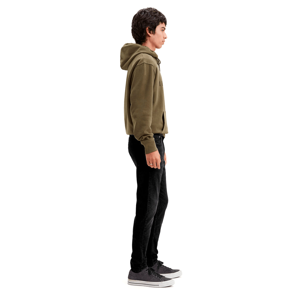 Jeans Urbano Hombre Levis 512™ Slim Taper color Negro Para uso diario - código 28833-0287