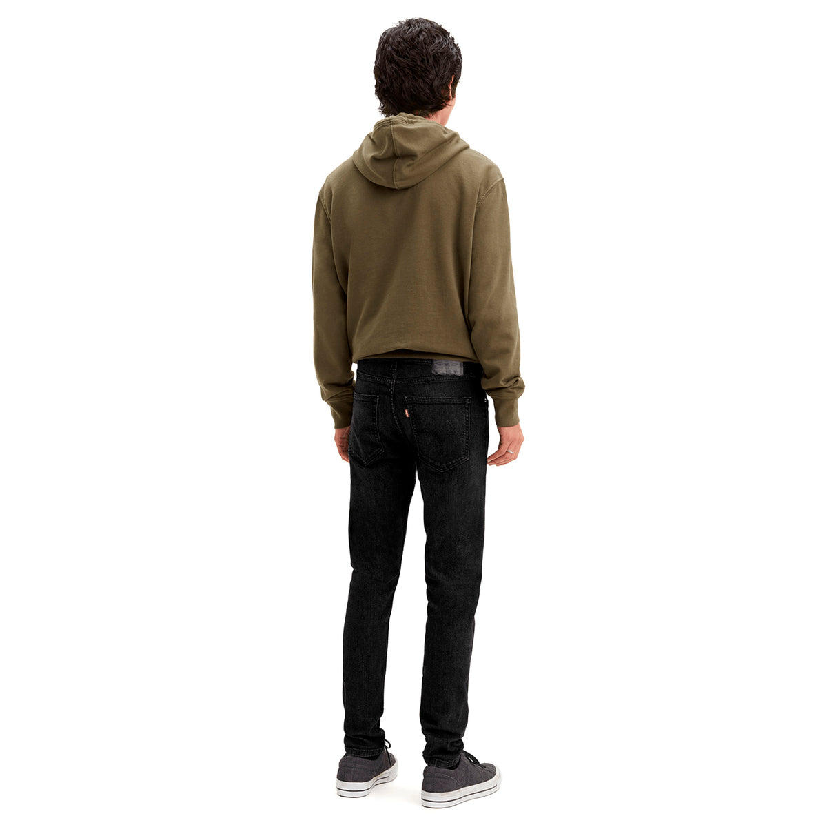 Jeans Urbano Hombre Levis 512™ Slim Taper color Negro Moda Urbana - código 28833-0287