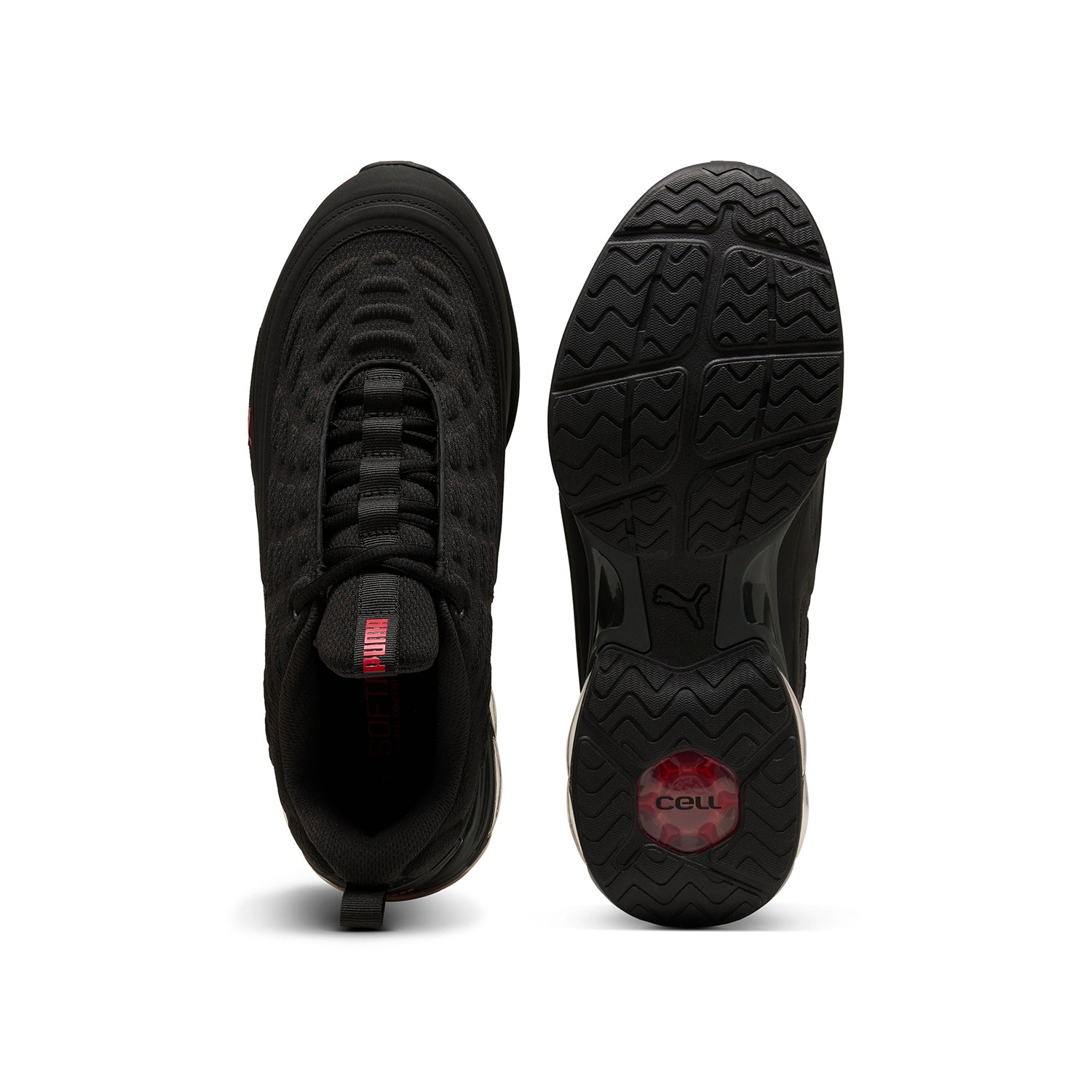 Zapatillas Puma Hombre Meza Negro