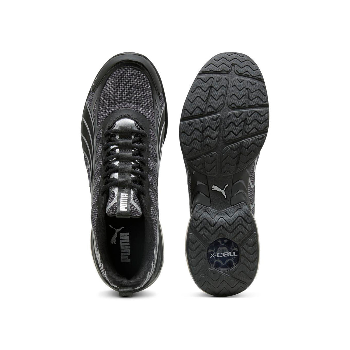 Zapatillas Puma Hombre Voltra Negro