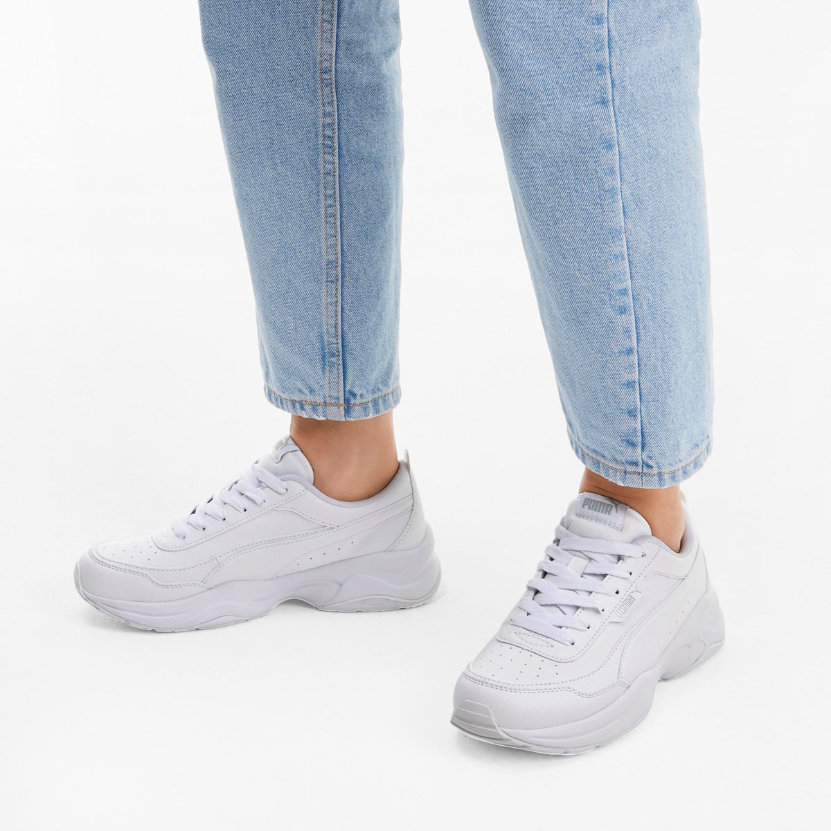 Zapatillas Puma Mujer Cilia Mode Blanco