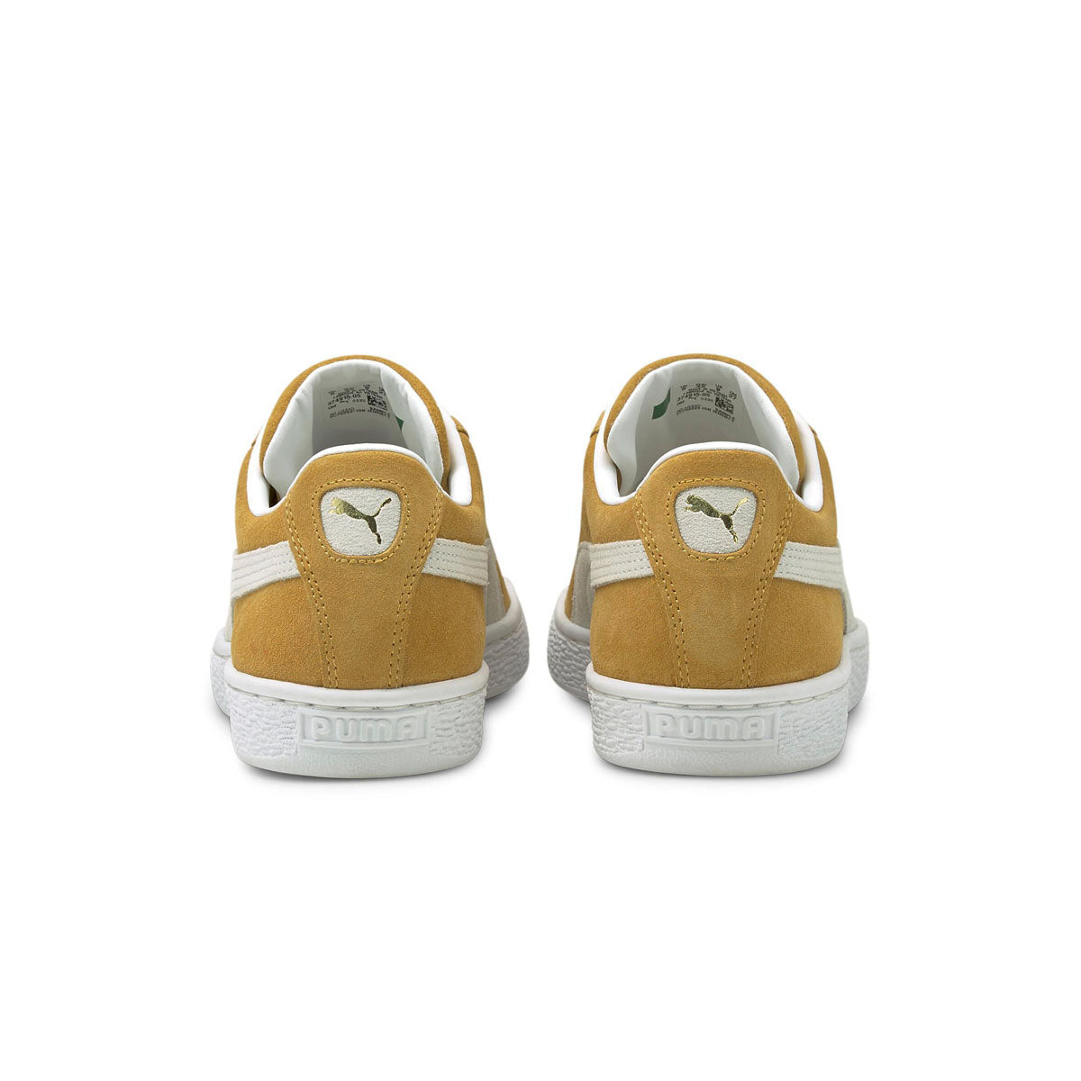 Puma suede mujer amarillo deals