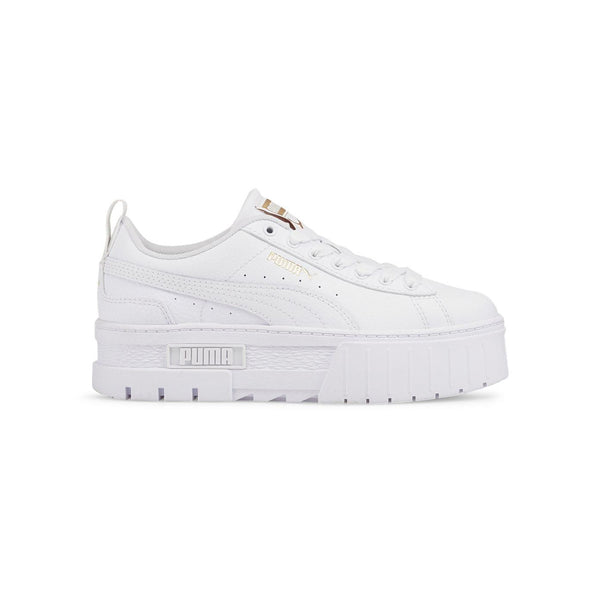 Zapatillas Puma Junior Mayze Lth Blanco