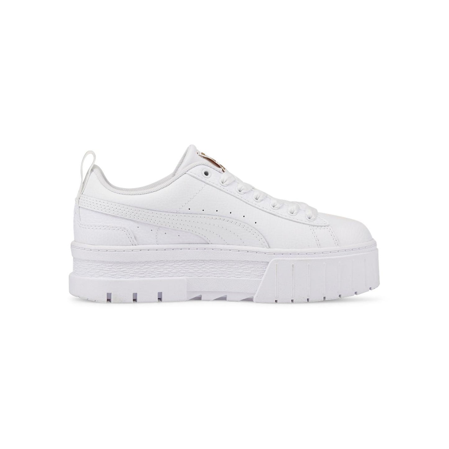 Zapatillas Puma Junior Mayze Lth Blanco