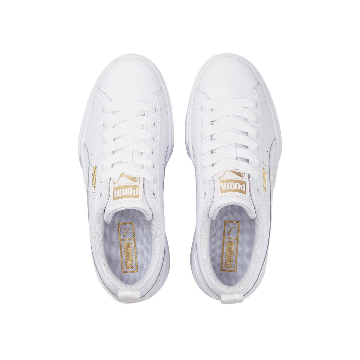 Zapatillas Puma Junior Mayze Lth Blanco