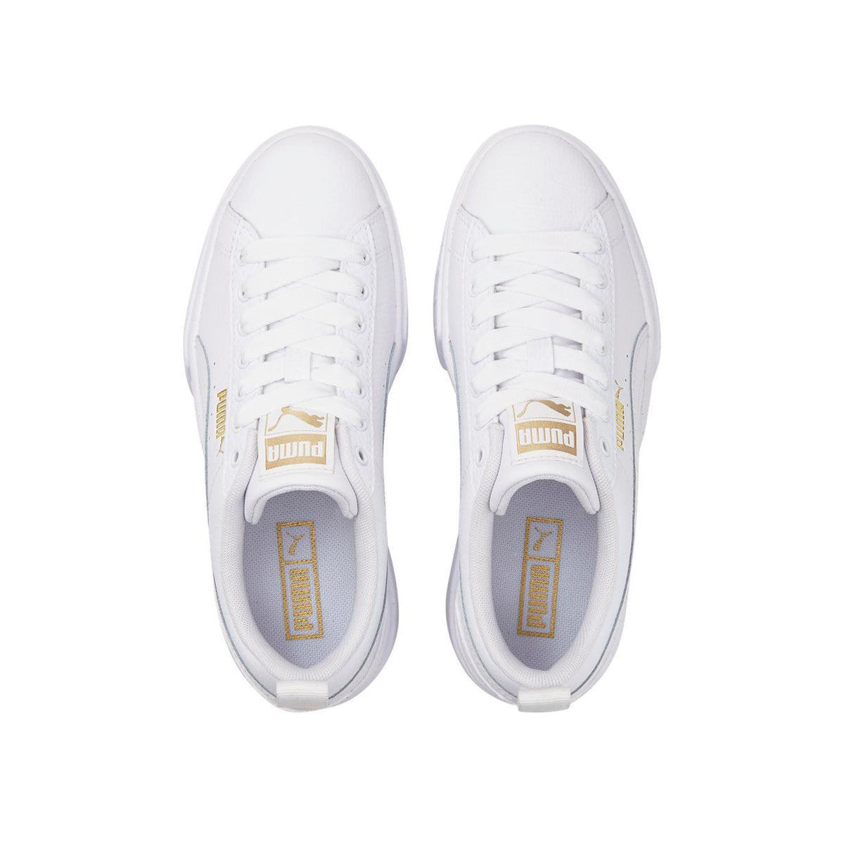 Zapatillas Puma Junior Mayze Lth Blanco
