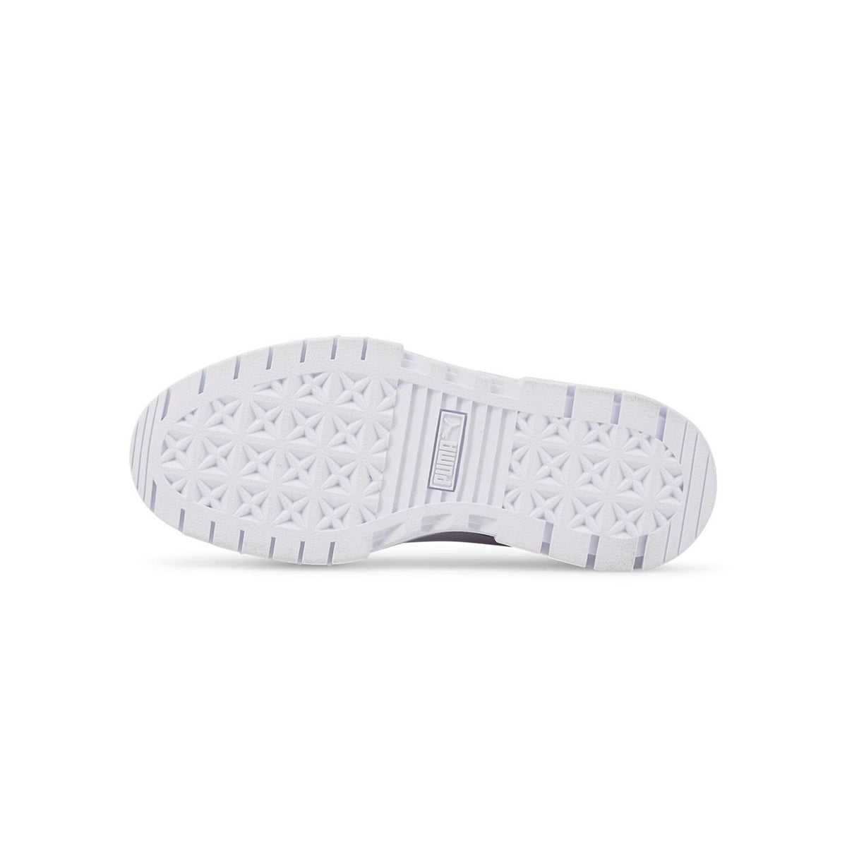 Zapatillas Puma Junior Mayze Lth Blanco
