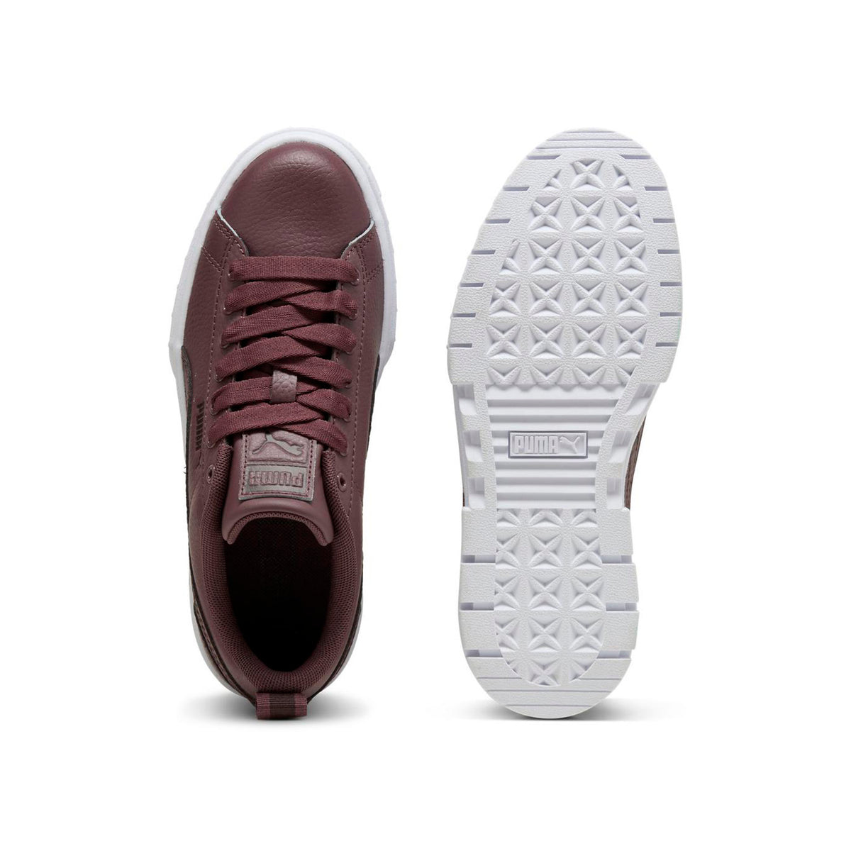 Zapatillas Puma Junior Mayze Wild Marron