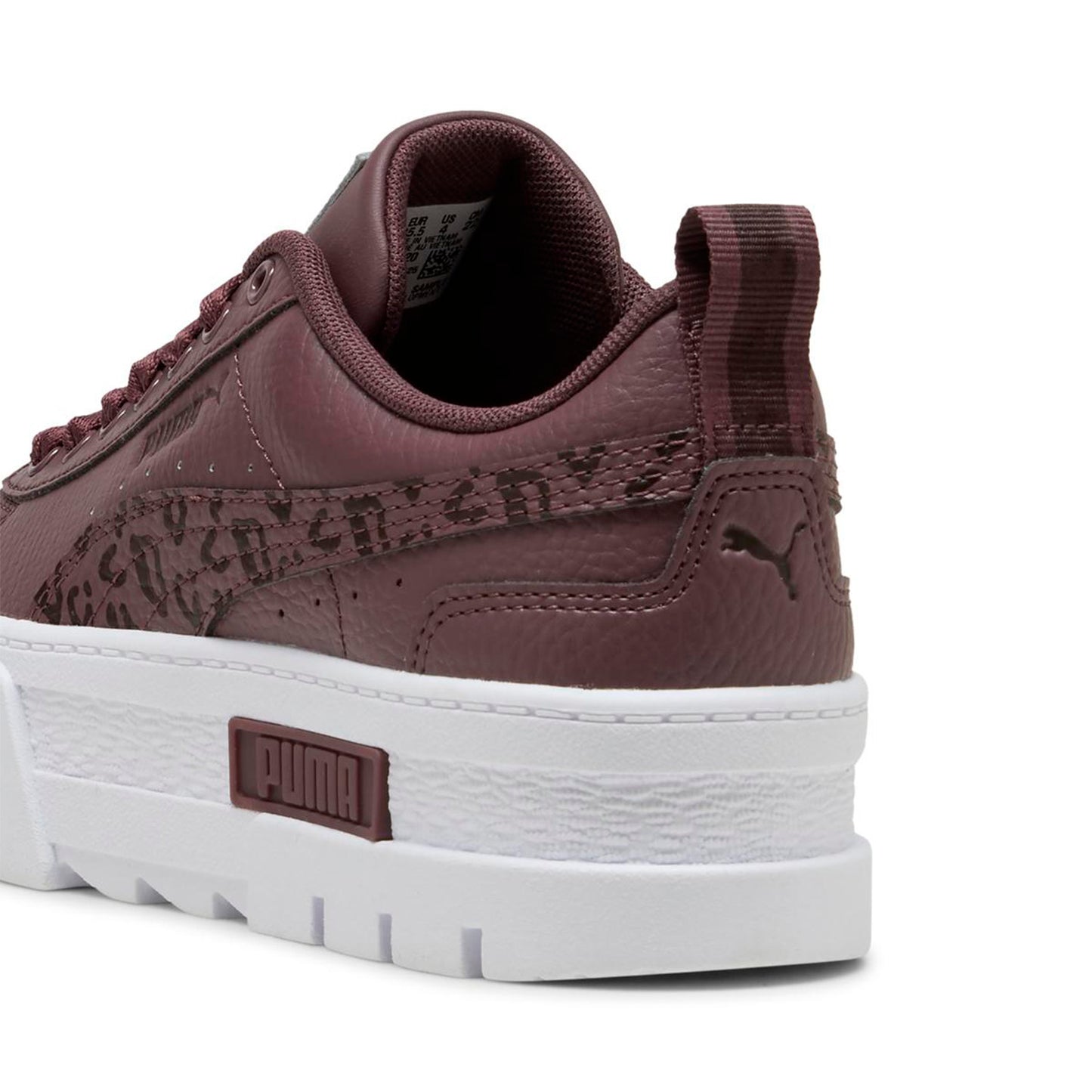 Zapatillas Puma Junior Mayze Wild Marron