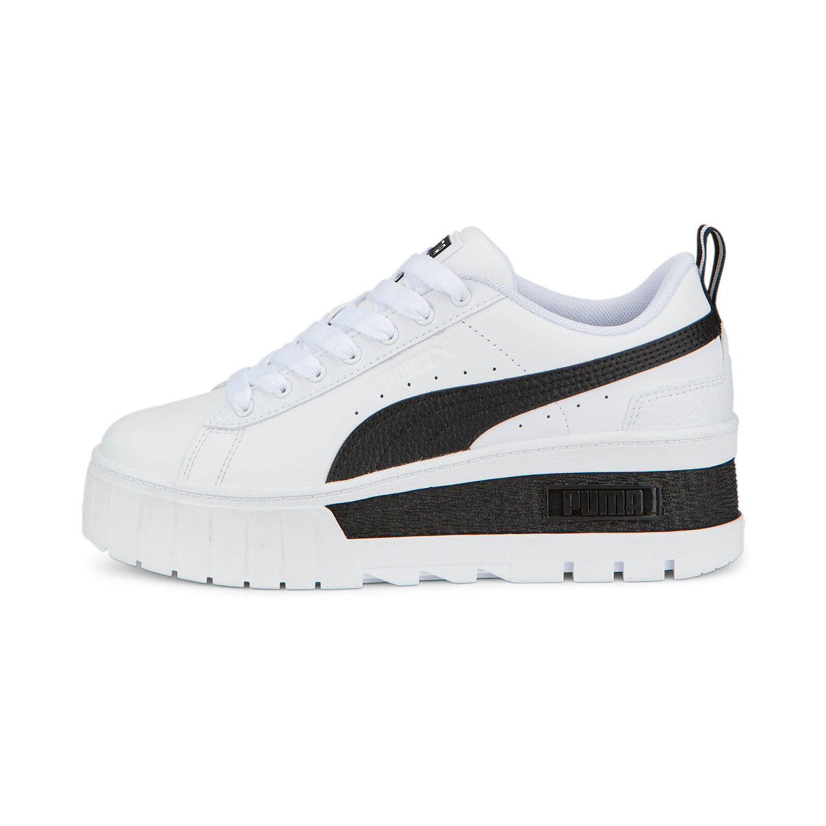 Zapatillas Puma Mujer 386273 01 Mayze Wedge Wns
