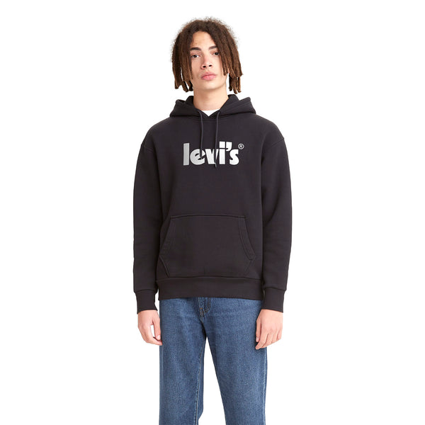 Polera Urbano Hombre Levis T3 Relaxd Graphic Hoodie