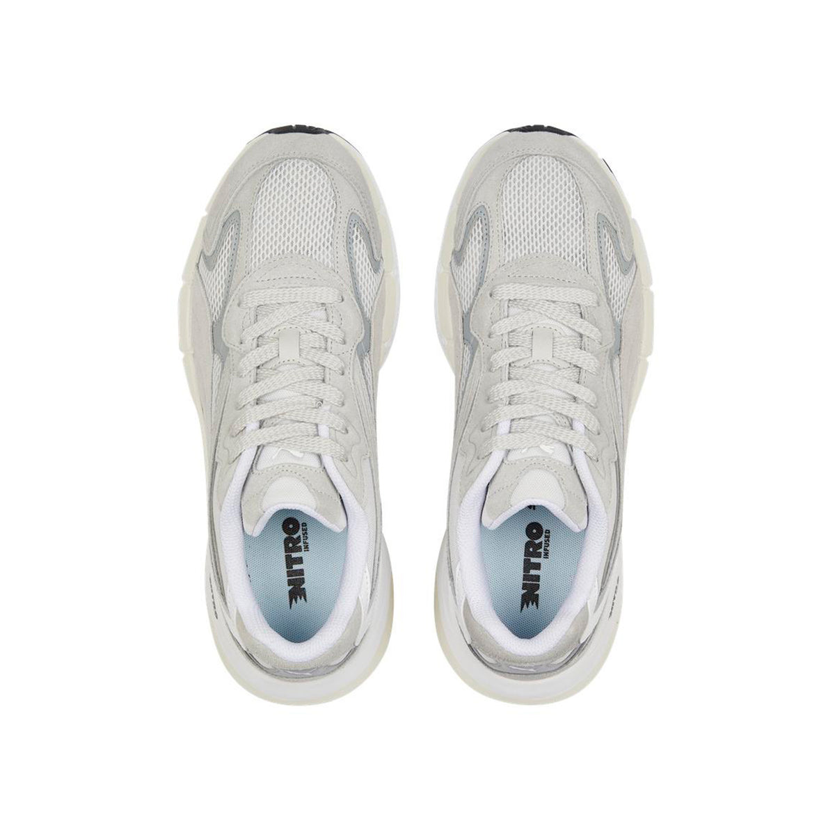 Zapatillas Puma Mujer Teveris Nitro Gris