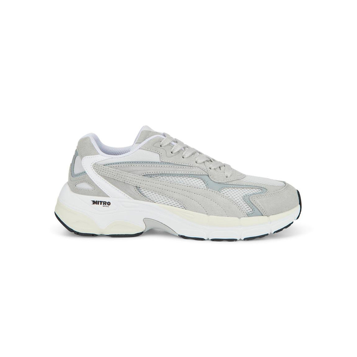 Zapatillas Puma Hombre Teveris Nitro Gris