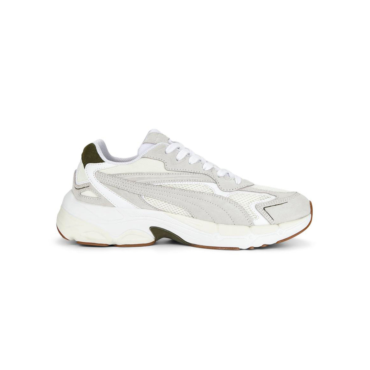 Zapatillas Puma Hombre Teveris Nitro Blanco