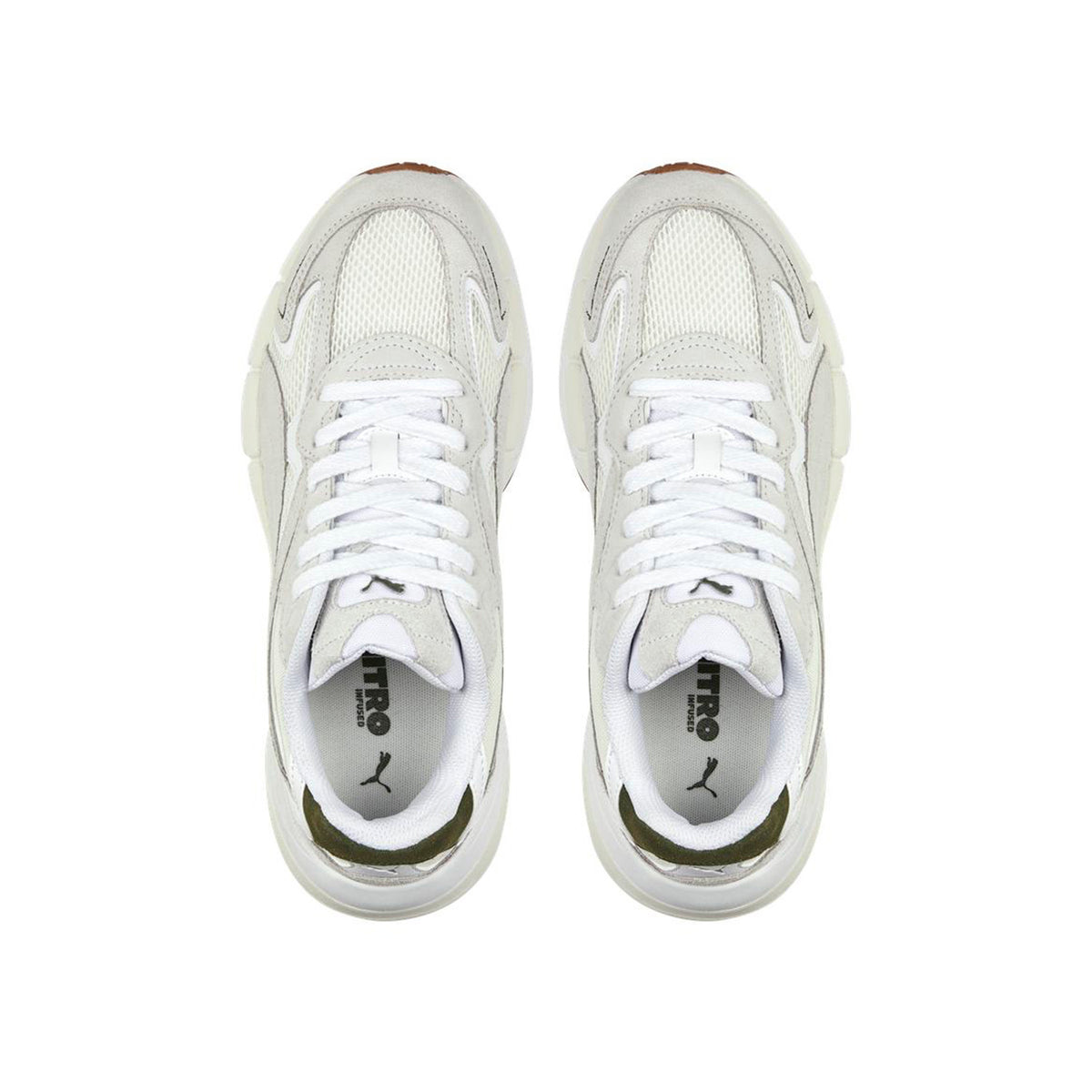 Zapatillas Puma Hombre Teveris Nitro Blanco