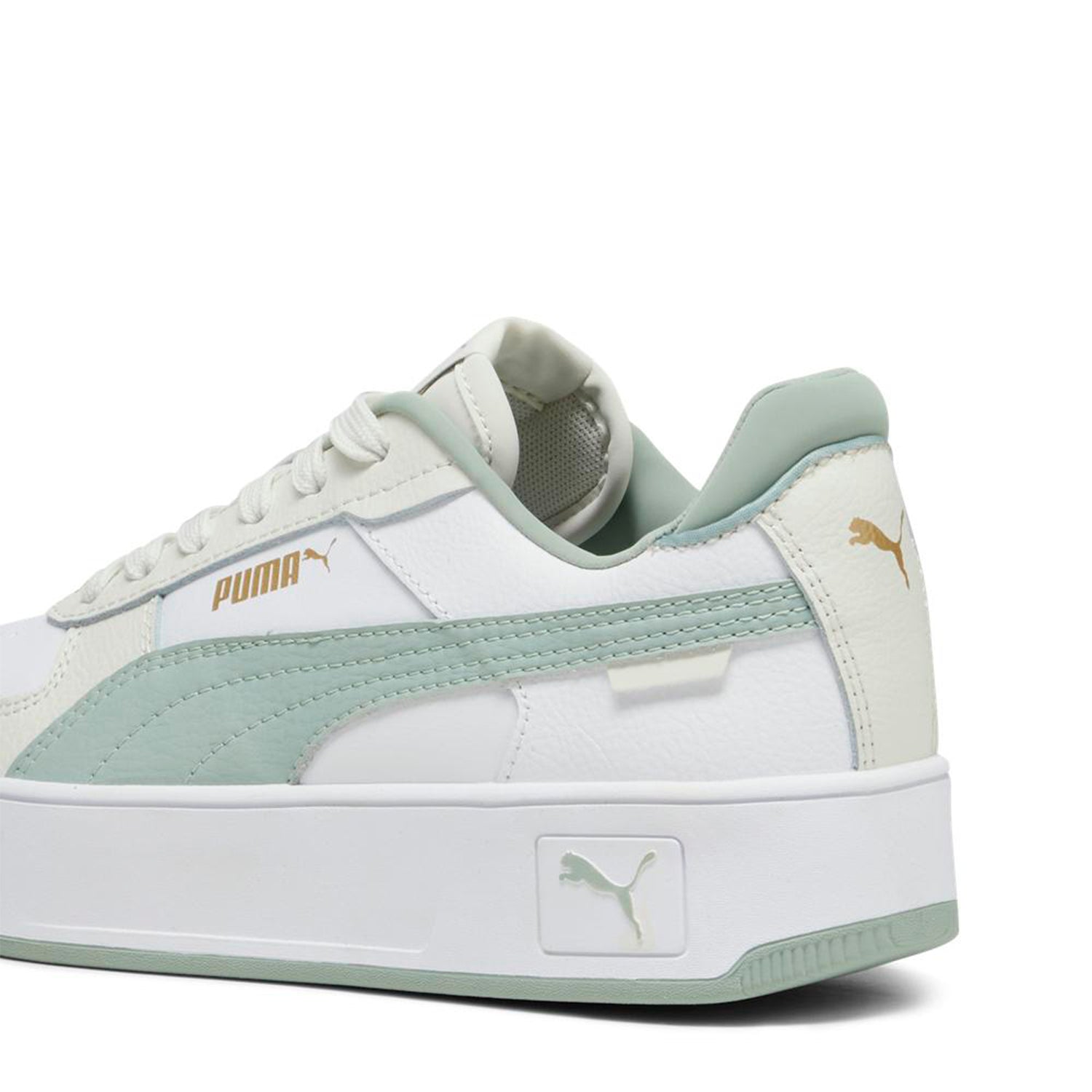 Zapatillas Puma Mujer Carina Street Blanco