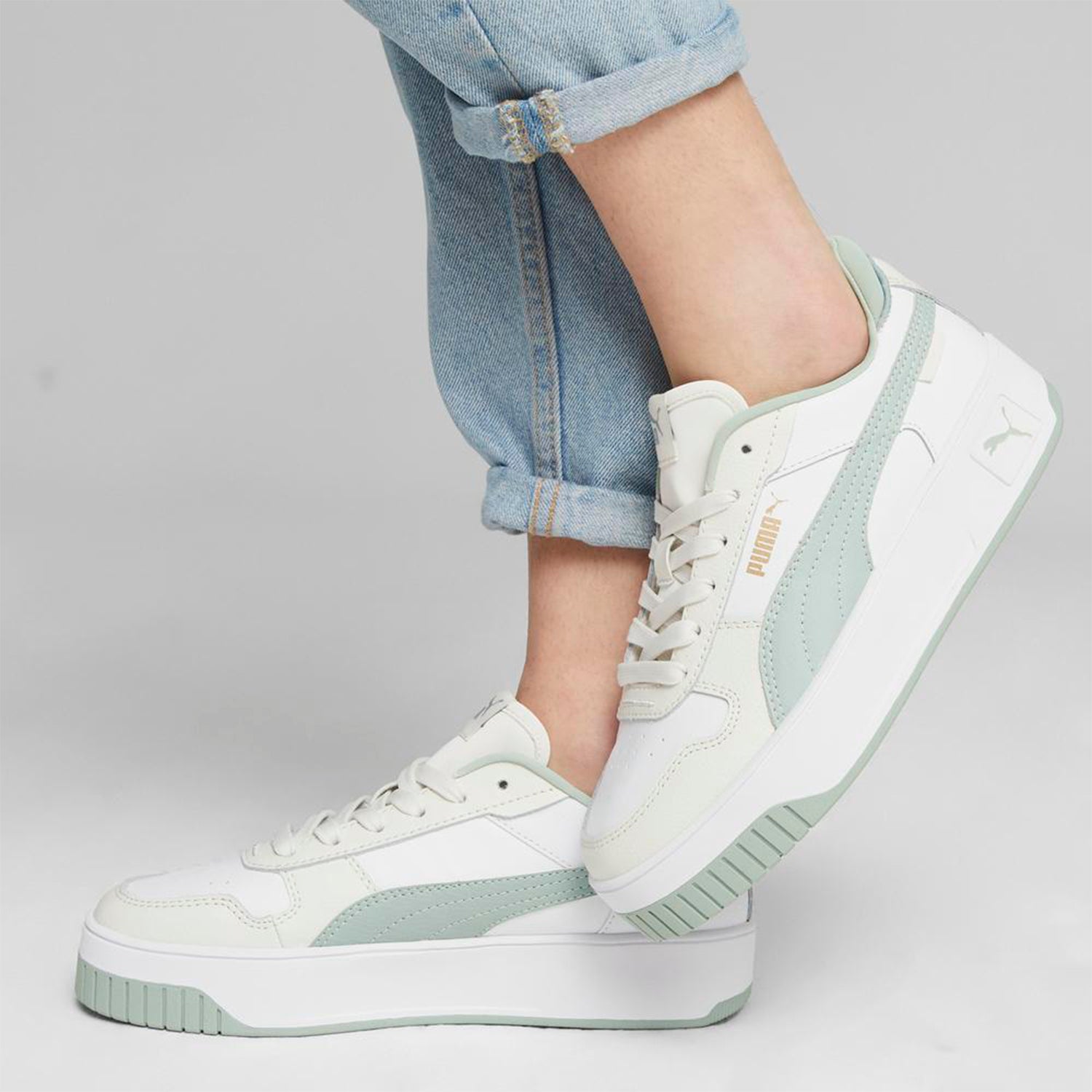 Zapatillas Puma Mujer Carina Street Blanco