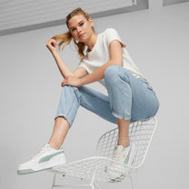 Zapatillas Puma Mujer Carina Street Blanco