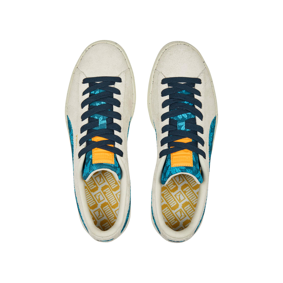 Zapatillas Puma Hombre 390057 01 Suede Gentle Jungle