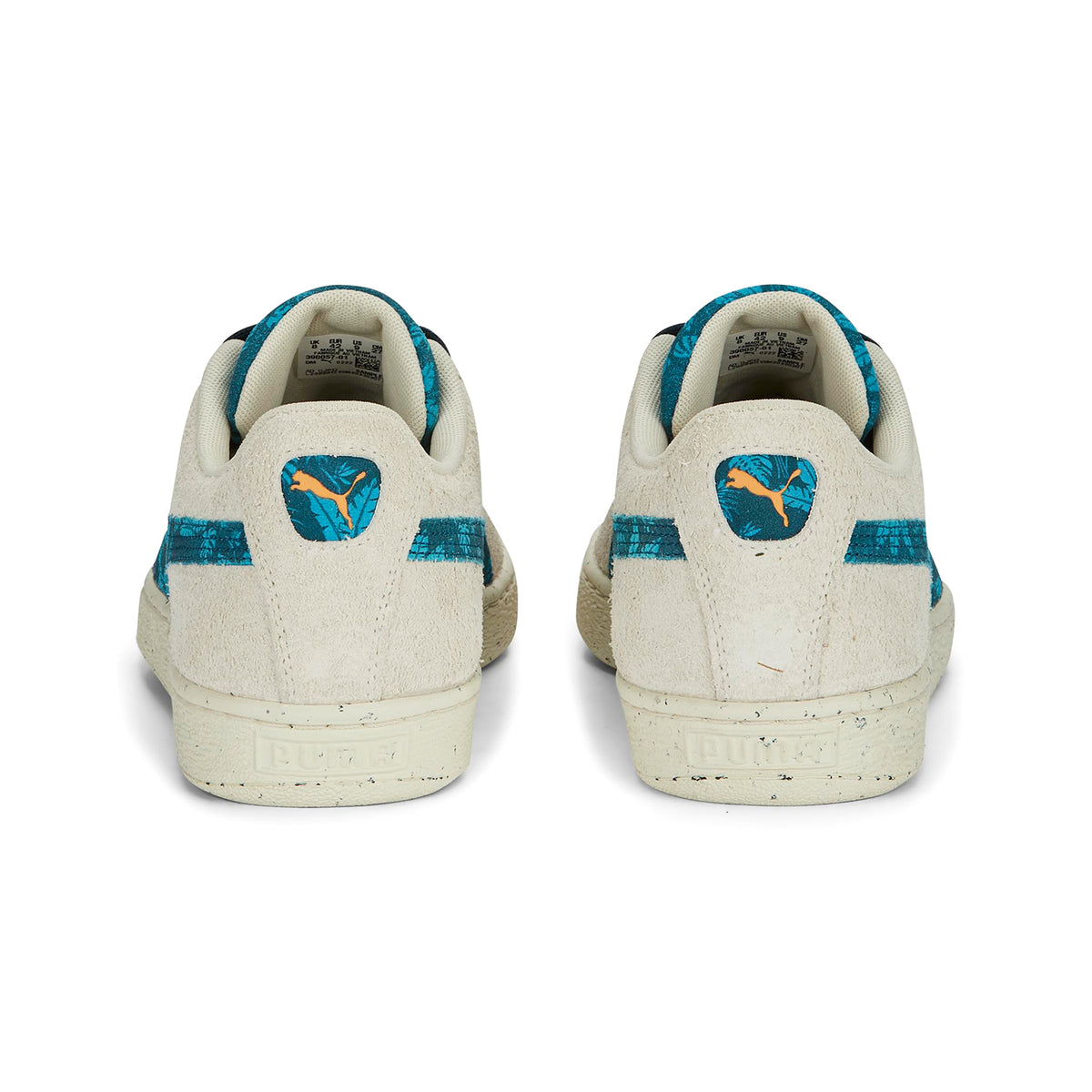 Zapatillas Puma Hombre 390057 01 Suede Gentle Jungle