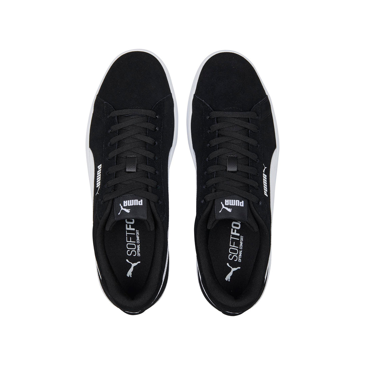 Zapatillas Puma Hombre Smash 3.0 Negro