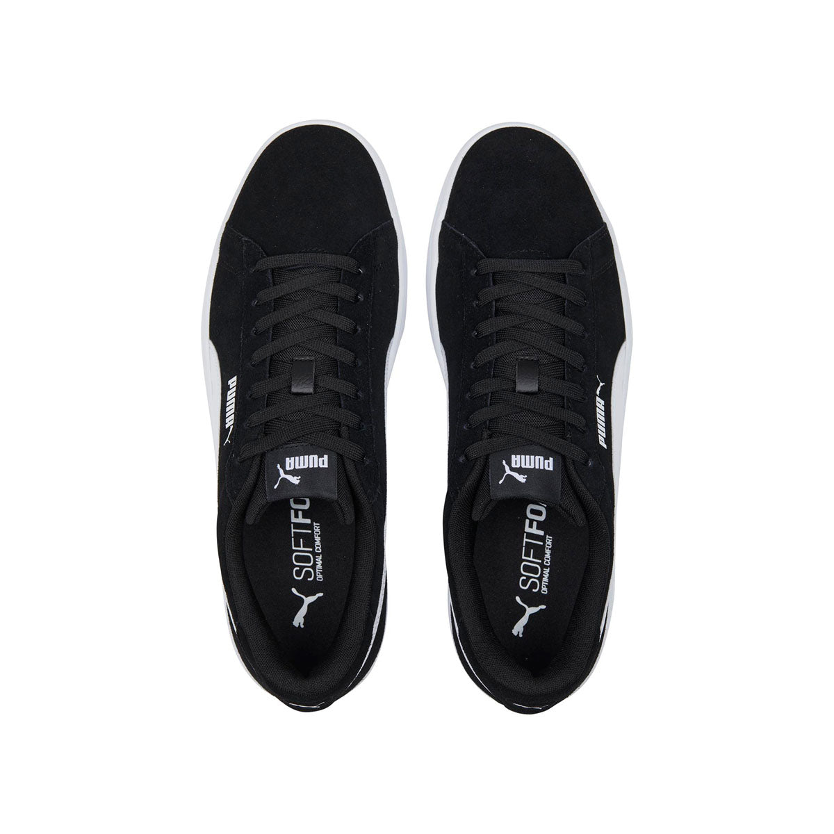 Zapatillas Puma Hombre Smash 3.0 Negro