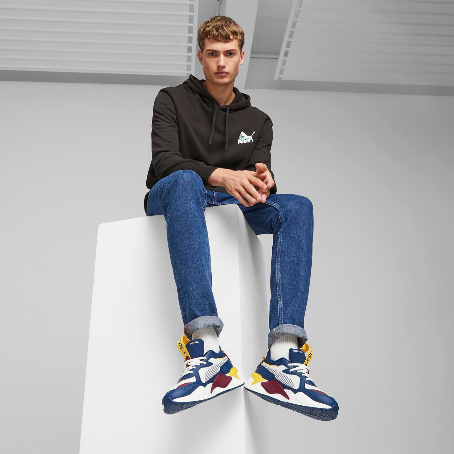 Zapatillas Urbano Hombre Puma RS-X Geek