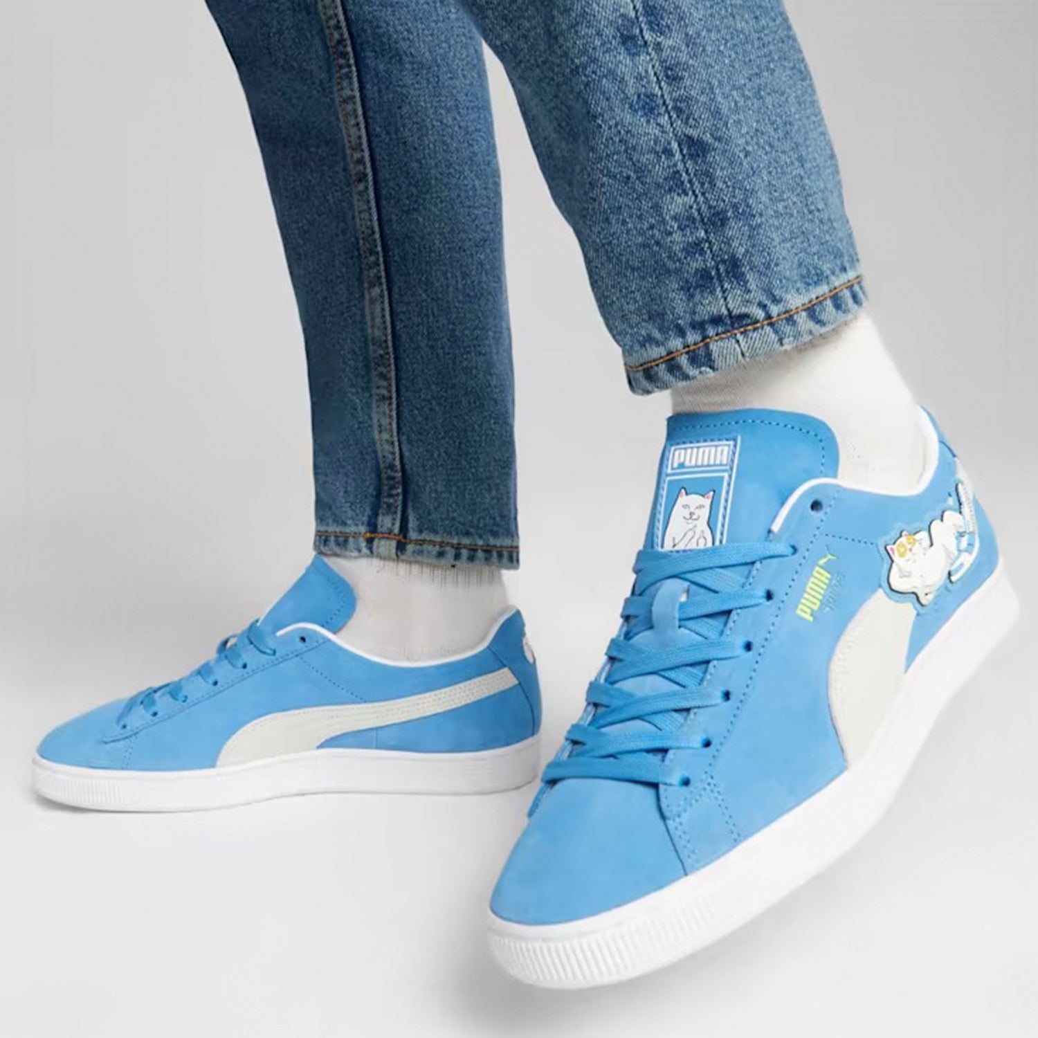 Zapatillas Urbano Mujer Puma Suede Ripndip