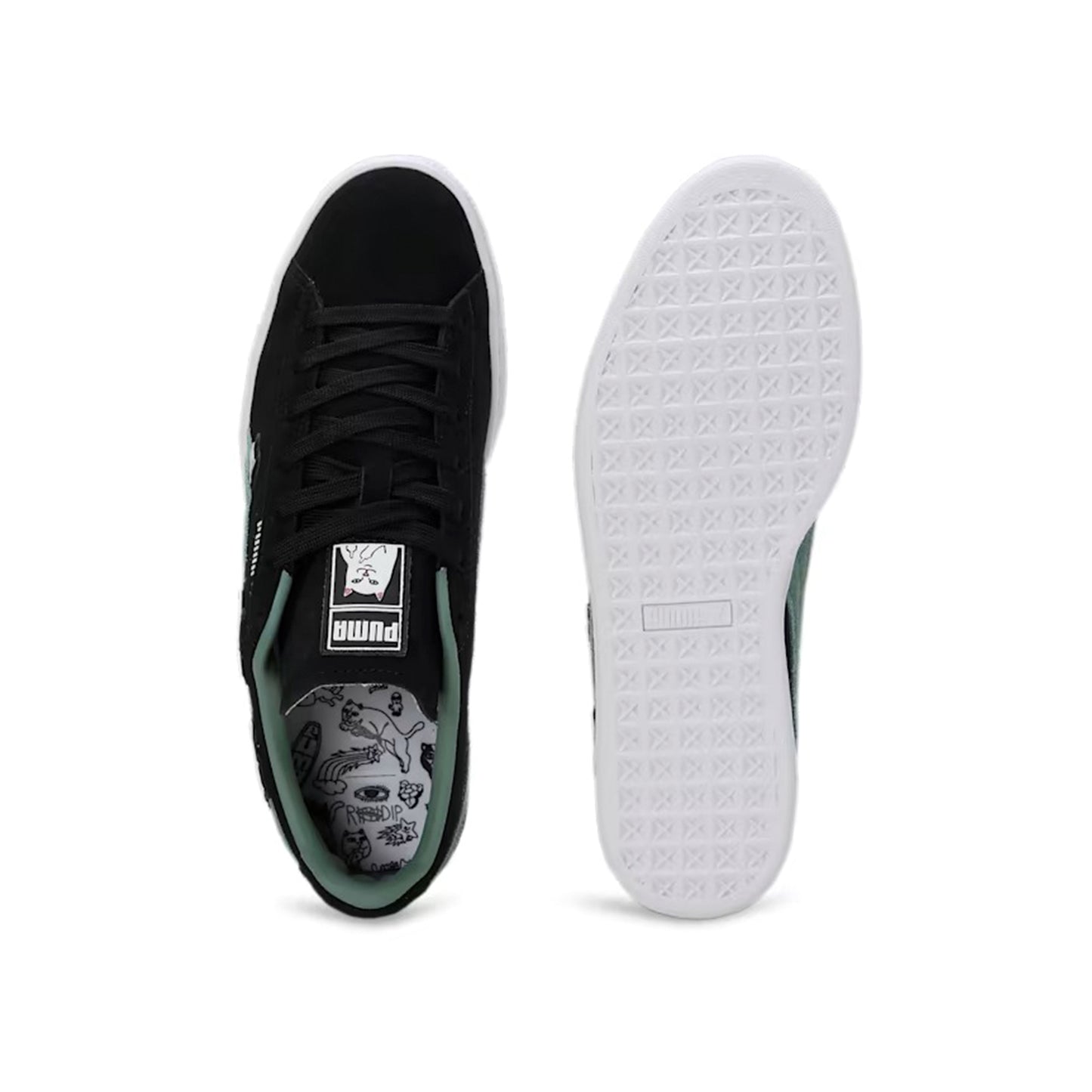 Zapatillas Urbano Mujer Puma Suede Ripndip