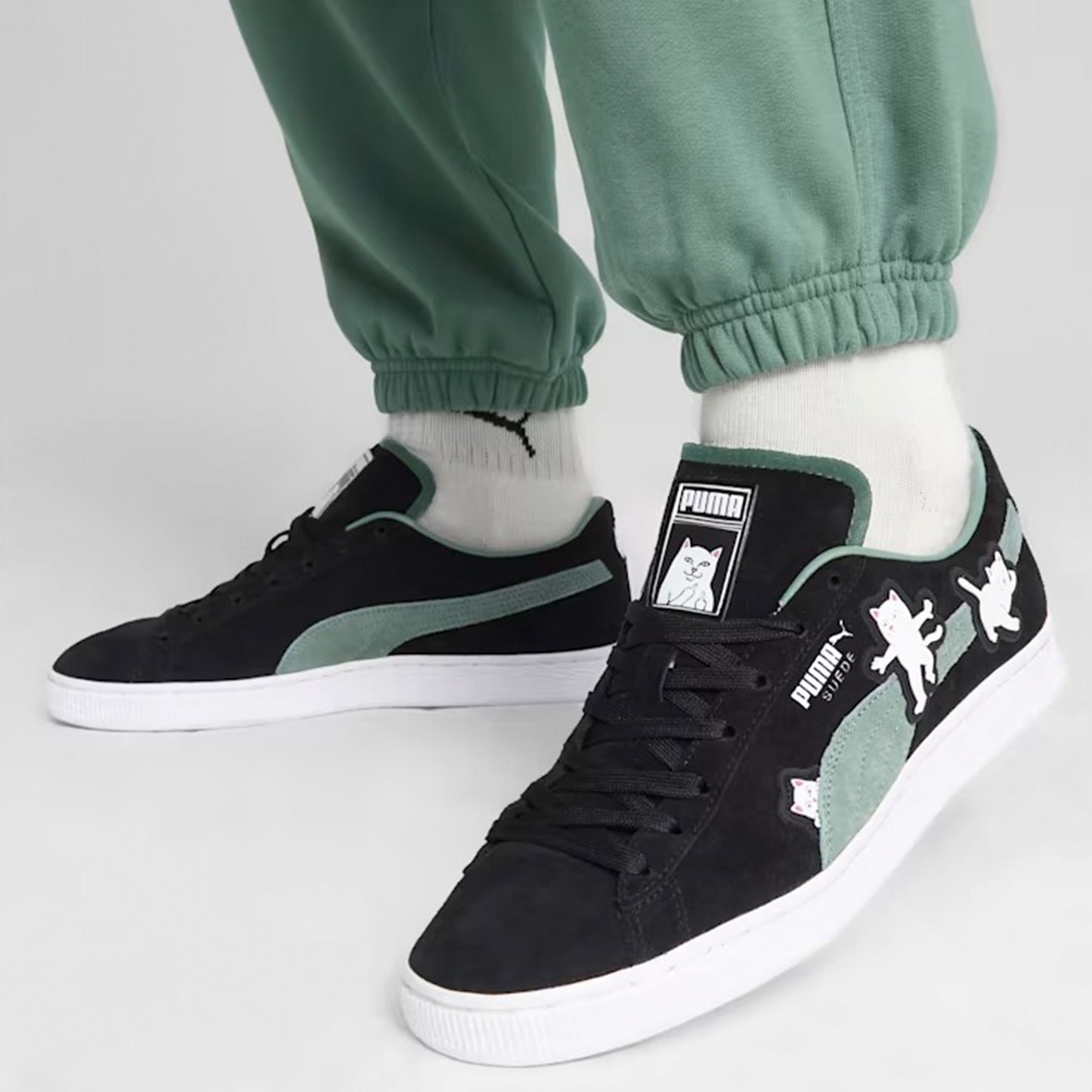 Zapatillas Urbano Mujer Puma Suede Ripndip