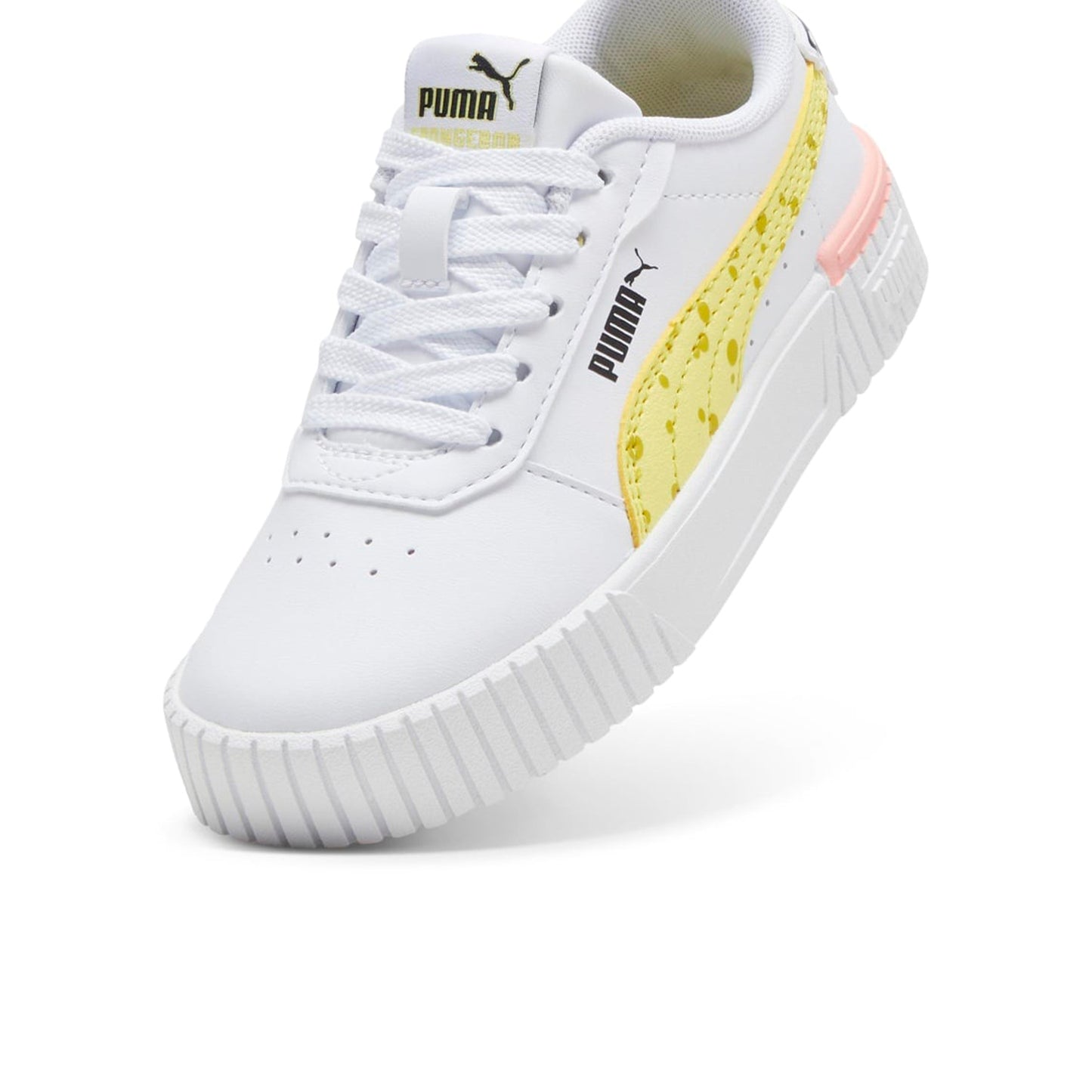 Zapatillas Urbanas Unisex Puma Carina 2.0 Spongebob Ii Jr