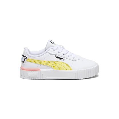 Zapatillas Urbanas Unisex Puma Carina 2.0 Spongebob Ii