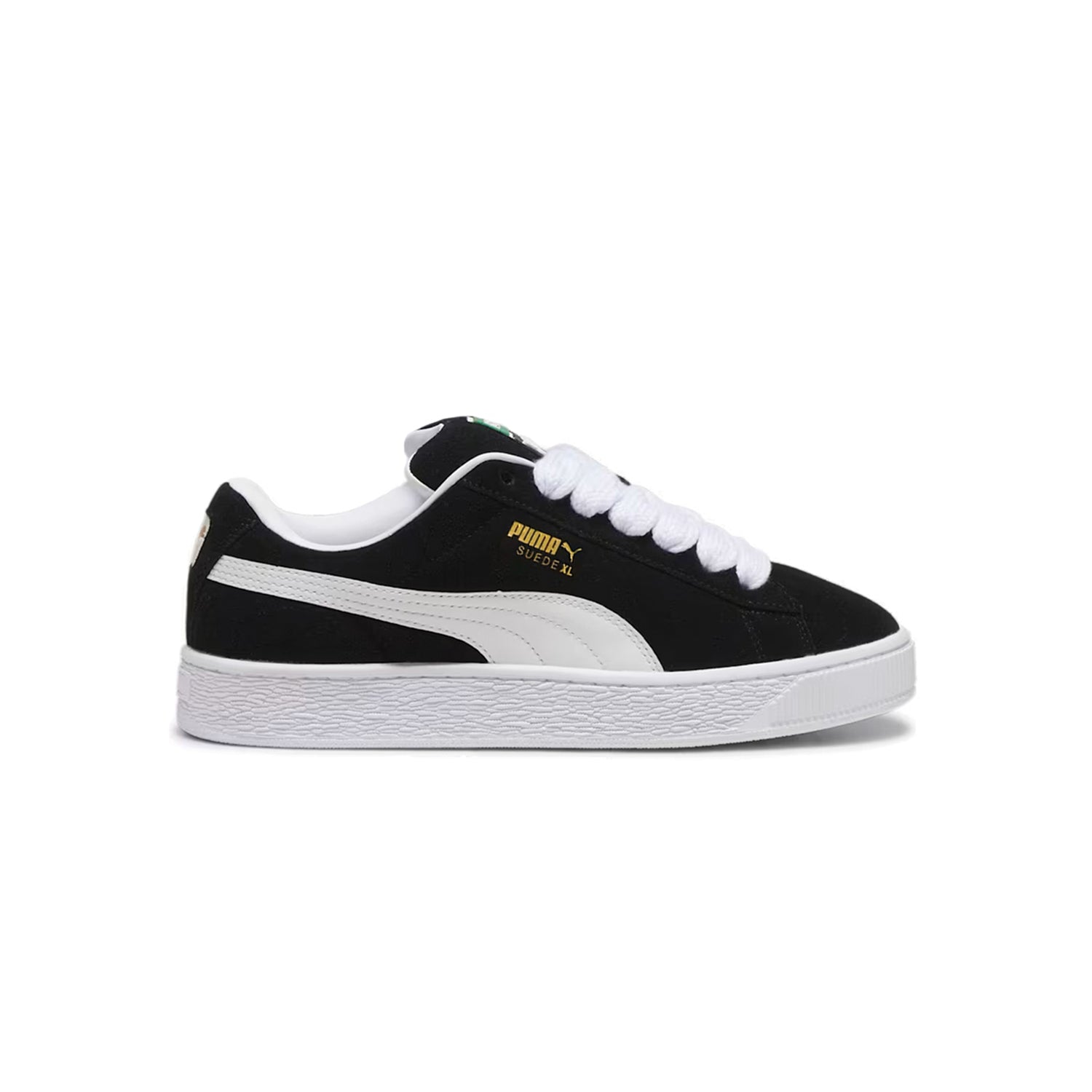 Zapatillas Puma Mujer Suede XL Negro