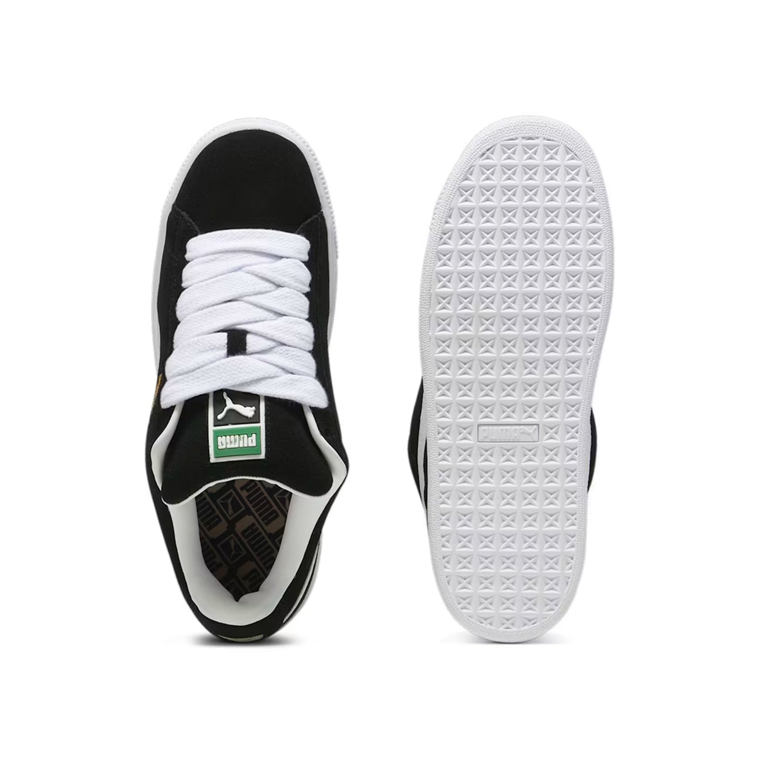 Zapatillas Puma Hombre Suede XL Negro