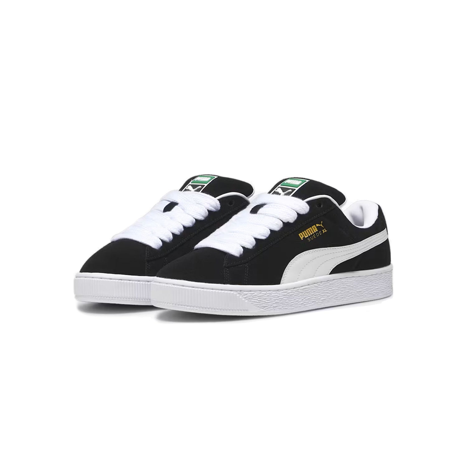 Zapatillas Puma Hombre Suede XL Negro