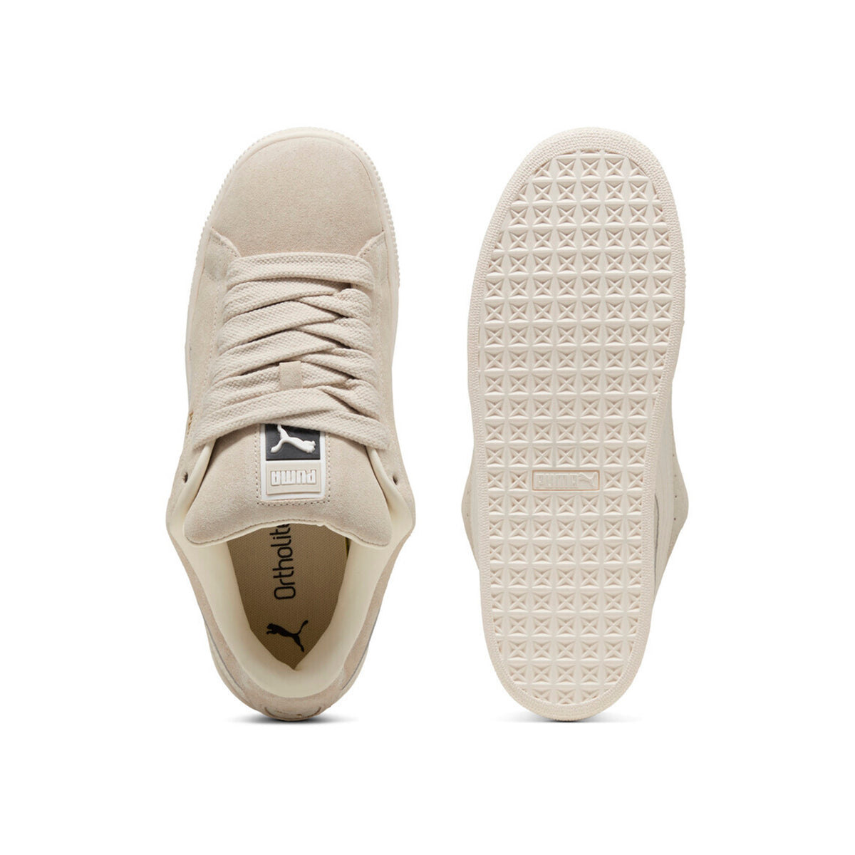Zapatillas Puma Hombre Suede XL Beige