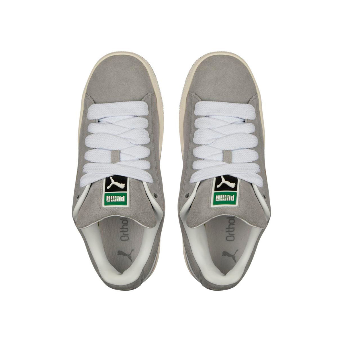 Zapatillas Puma Hombre Suede XL Gris