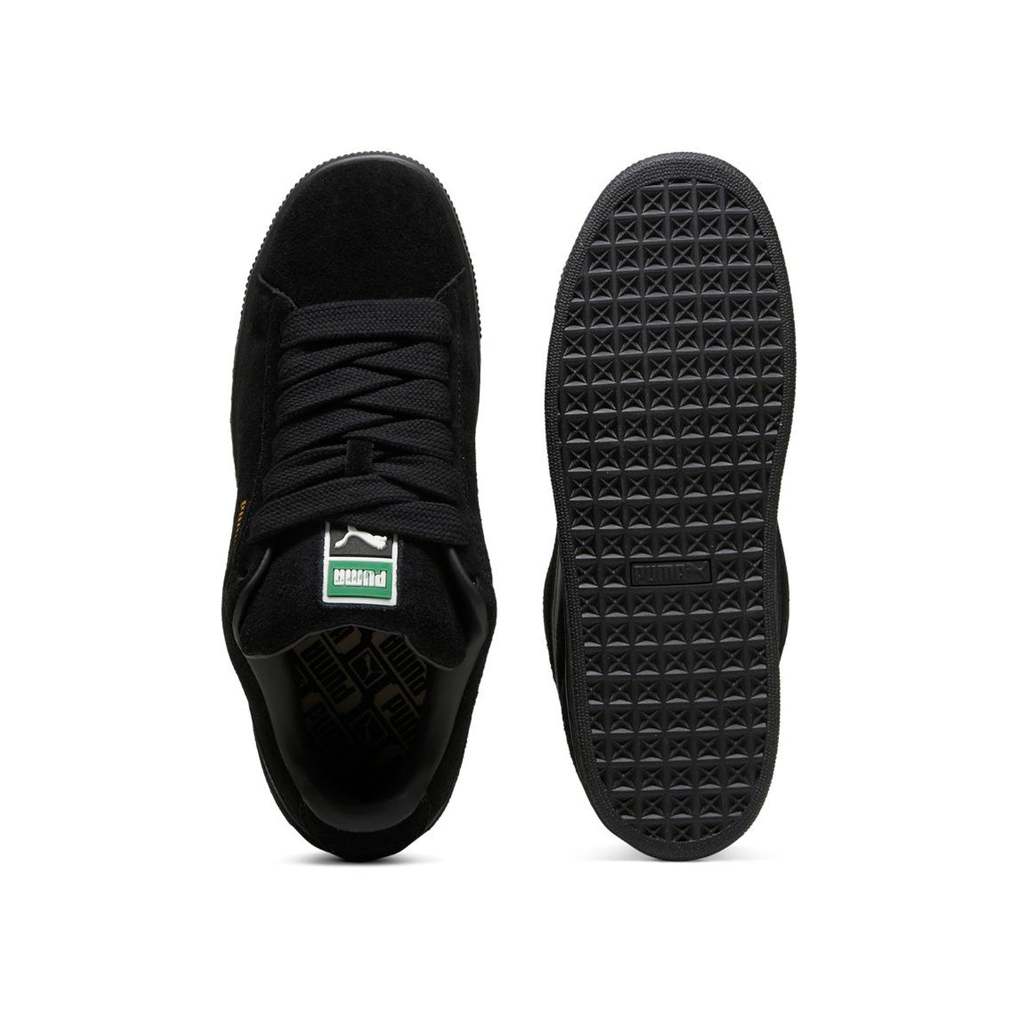 Zapatillas Puma Hombre Suede XL Negro