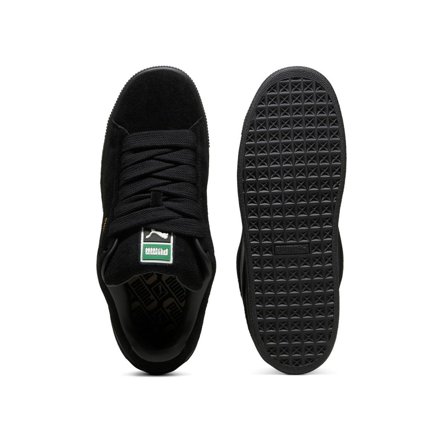 Zapatillas Puma Hombre Suede XL Negro
