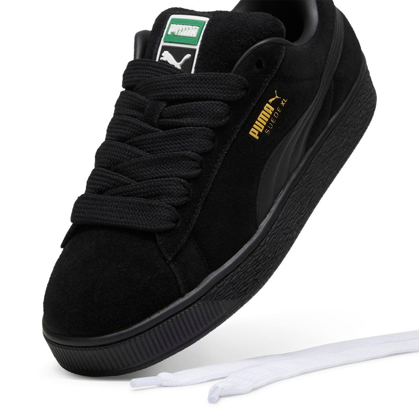 Zapatillas Puma Hombre Suede XL Negro