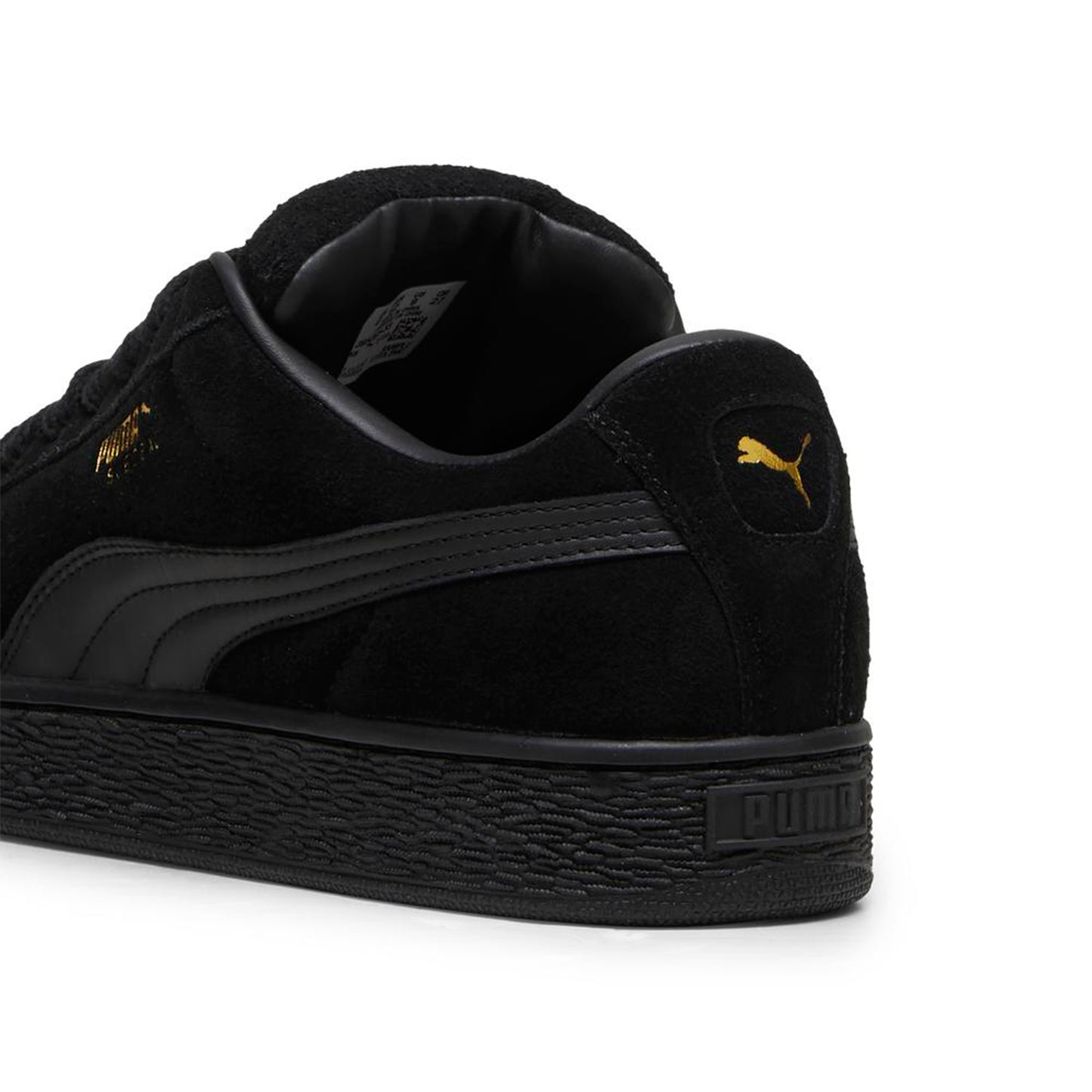 Zapatillas Puma Hombre Suede XL Negro